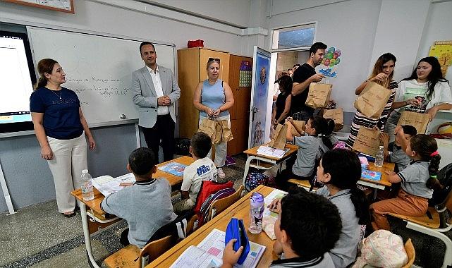 Bornova Belediyesi'nden öğrencilere beslenme desteği