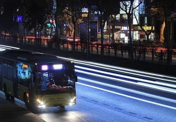 İETT geceleri de seferlere devam edecek