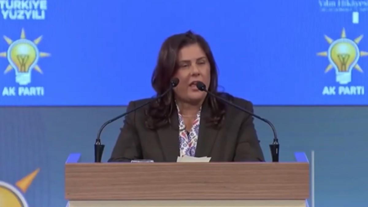 Aydın Büyükşehir Belediye Başkanı Özlem Çerçioğlu AK Parti’ye katıldı Aydın Büyükşehir Belediye Başkanı Özlem Çerçioğlu AK Parti’ye katıldı