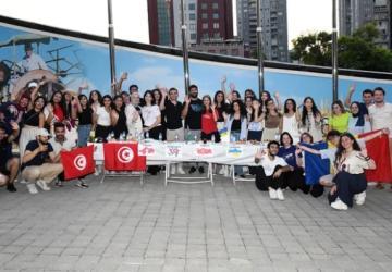 Osmangazi’de Kültürleri Buluşturan Gençlik Projesi