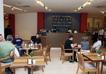 Kafe K Hizmete Açıldı!