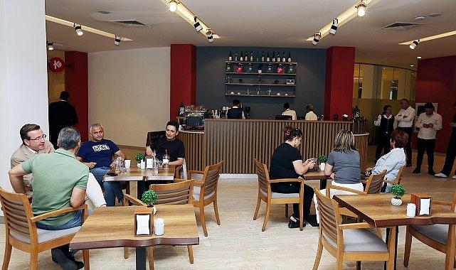 Kafe K Hizmete Açıldı! Kafe K Hizmete Açıldı!