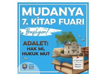 Mudanya 7. Kitap Fuarı Başlıyor