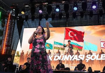 Keçiören'de Türk Dünyası rüzgârı esti
