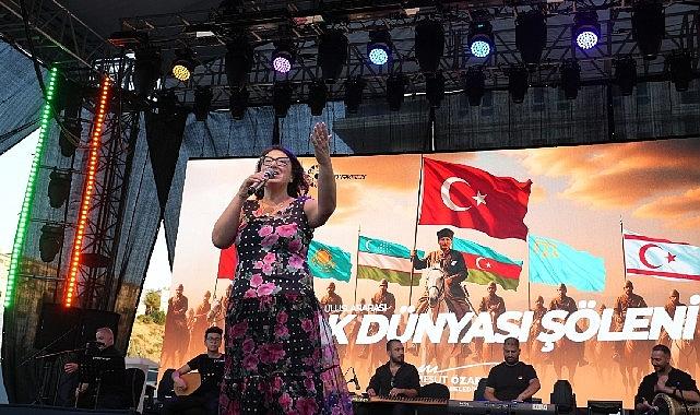 Keçiören'de Türk Dünyası rüzgârı esti