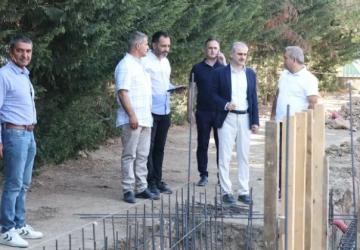 Çiftçi, Eğitim ve Altyapı Yatırımlarını Yerinde Değerlendirdi