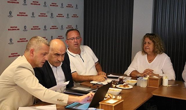 Muhtarların talepleri Büyükşehir'de karşılık buldu Muhtarların talepleri Büyükşehir'de karşılık buldu
