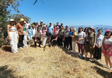 İzmir'in doğal cennetleri keşfediliyor