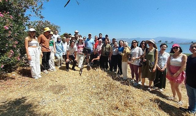 İzmir'in doğal cennetleri keşfediliyor