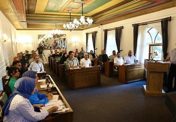 Nevşehir Belediyesi Ağustos Ayı Meclis Toplantısı