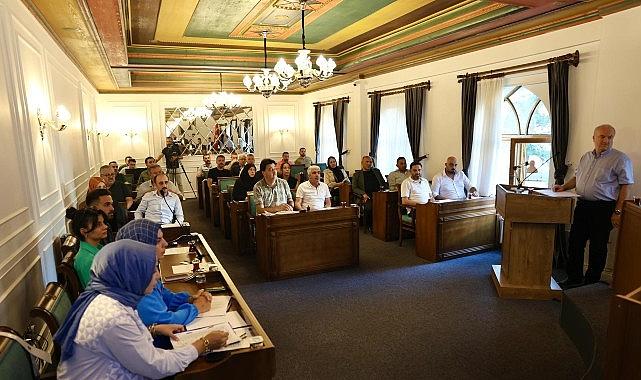 Nevşehir Belediyesi Ağustos Ayı Meclis Toplantısı Nevşehir Belediyesi Ağustos Ayı Meclis Toplantısı