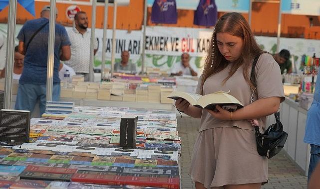 7. Edremit Kitap Fuarı 18-24 Ağustos'ta..