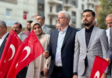 AK Parti Adıyaman İl Başkanı Kablan, partisinin 24. kuruluş yıldönümünü kutladı