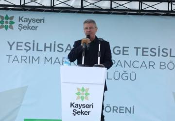 Kayseri Şeker 794 Milyon Liralık Yatırımı Tamamladı