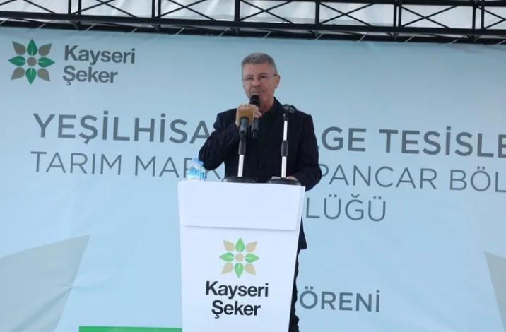 Kayseri Şeker 794 Milyon Liralık Yatırımı Tamamladı Kayseri Şeker 794 Milyon Liralık Yatırımı Tamamladı