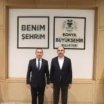 Büyükelçi Khaydarov'dan TDBB Başkanı Altay'a: “Özbekistan'da Çok Değerli Bir Yeriniz Var"