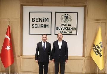 Büyükelçi Khaydarov'dan TDBB Başkanı Altay'a: “Özbekistan'da Çok Değerli Bir Yeriniz Var"
