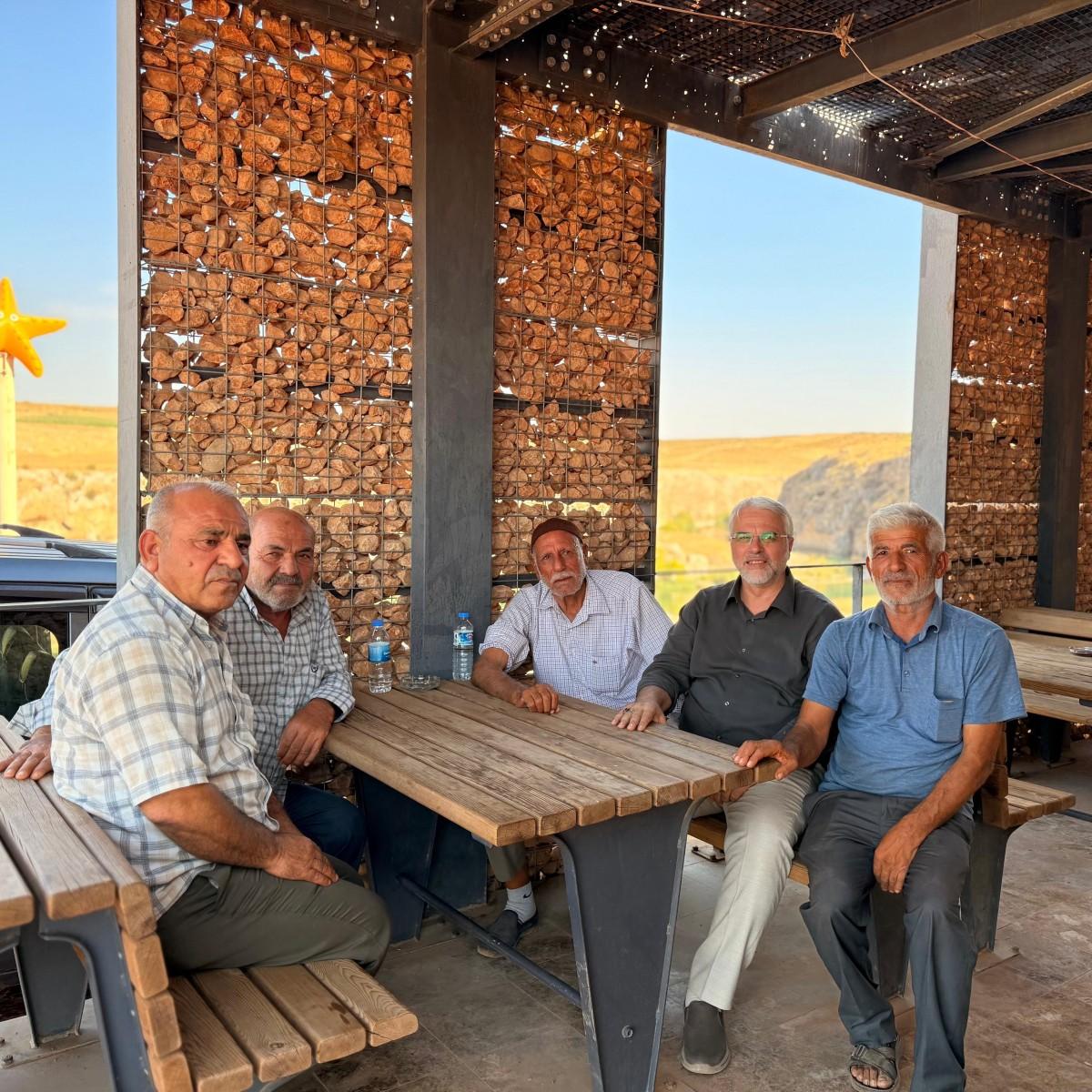 Başkan Kablan, Kızilin’i ziyaret eden vatandaşlarla bir araya geldi Başkan Kablan, Kızilin’i ziyaret eden vatandaşlarla bir araya geldi