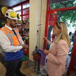 Bakırköy'deki binalara deprem testi