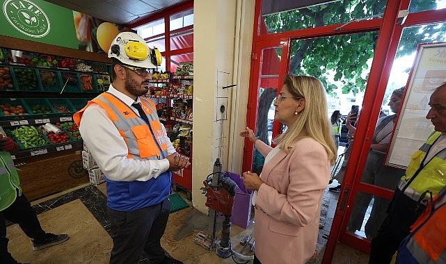 Bakırköy'deki binalara deprem testi Bakırköy'deki binalara deprem testi