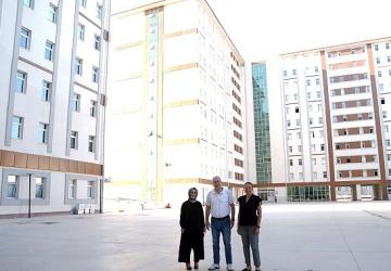 EÜ kampüsünde 14 bin kişilik modern öğrenci yurdu öğrencilere ev konforu sunuyor