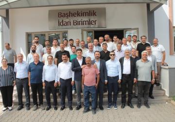 Milletvekili Doç. Dr. İshak Şan’dan Kahta’ya yakın takip