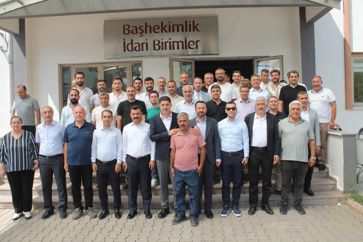 Milletvekili Doç. Dr. İshak Şan’dan Kahta’ya yakın takip Milletvekili Doç. Dr. İshak Şan’dan Kahta’ya yakın takip