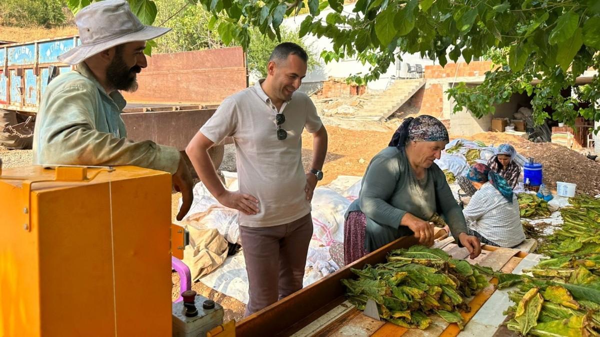 DEM Parti'li Coşkun’dan Adıyamanlı tütün üreticilerine destek çağrısı - Videolu Haber DEM Parti'li Coşkun’dan Adıyamanlı tütün üreticilerine destek çağrısı - Videolu Haber