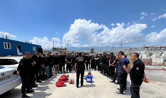 Konya ve Hatay İtfaiyelerinden Eğitimde Örnek İş Birliği Konya ve Hatay İtfaiyelerinden Eğitimde Örnek İş Birliği