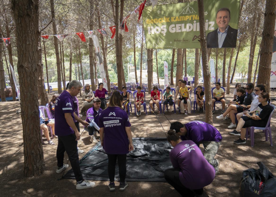 Tarsus’ta Anneler ve Çocuklar Doğada Nefes Aldı Tarsus’ta Anneler ve Çocuklar Doğada Nefes Aldı