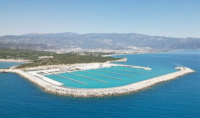 Demre Marina Akdeniz'in parlayan yıldızı olmaya aday Demre Marina Akdeniz'in parlayan yıldızı olmaya aday