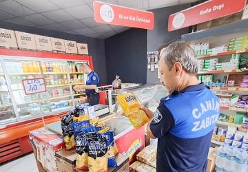 Canik'te 'Yapay Zekâ' Destekli Şok Denetim
