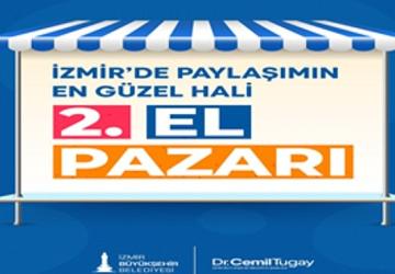 İzmir'in ilçelerinde ikinci el pazarları açılıyor