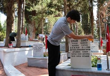 Büyükşehir, öğrencilere manevi mirası yaşattı