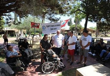 TSD'den Menderes Belediyesi'ne Teşekkür