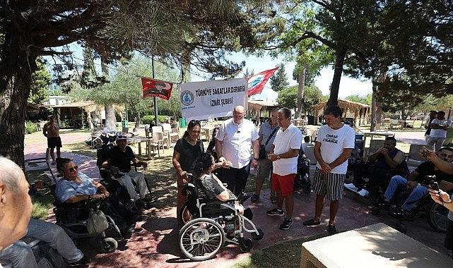 TSD'den Menderes Belediyesi'ne Teşekkür