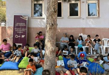 Büyükşehir, “Ağaç Altı Okumalar” ile Çocuklara Kitap Keyfi Yaşatıyor