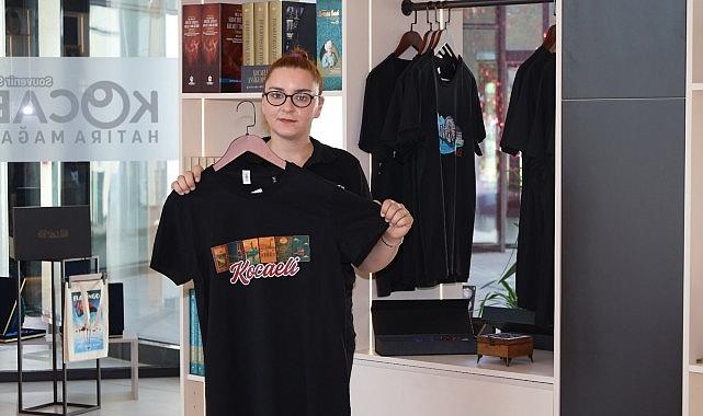 Kocaeli'nin ruhu Hatıra Mağazası'nda