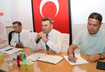 Kahta’da sene başı okul müdürleri toplantısı gerçekleştirildi