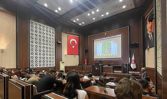 Keçiören Belediyesi'nden Stajyer Öğrencilere İş Güvenliği Eğitimi