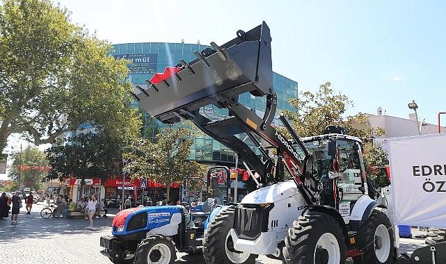 Edremit Belediyesi'ne 5 yeni iş makinası Edremit Belediyesi'ne 5 yeni iş makinası