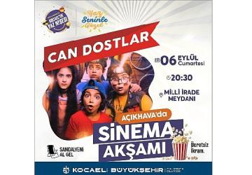 Milli İrade'de sinema tutkusuna devam