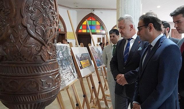 Keçiören'de “Keşmir Dayanışma Günü"ne özel sergi büyük ilgi gördü