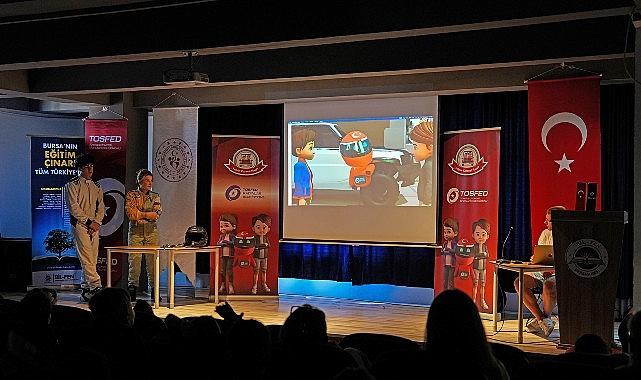 Trafik ve Yol Güvenliği Eğitimleri Bursa'da Devam Etti Trafik ve Yol Güvenliği Eğitimleri Bursa'da Devam Etti