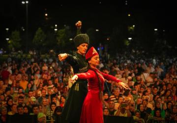Trabzon’da Horon ve Müzik Festivali Coşkusu Yaşandı