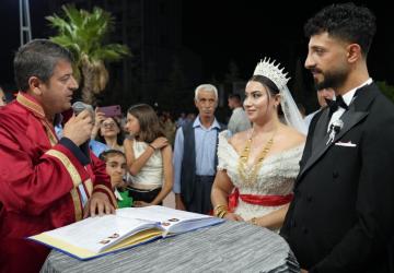 Basın camiasının sevilen ismi Ozan Ali Pehlül dünyaevine girdi - Videolu Haber