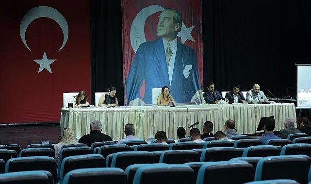 Konak Meclisinde doğal gaz önceliği Konak Meclisinde doğal gaz önceliği