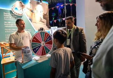 Bu stant can dostları sevindiriyor