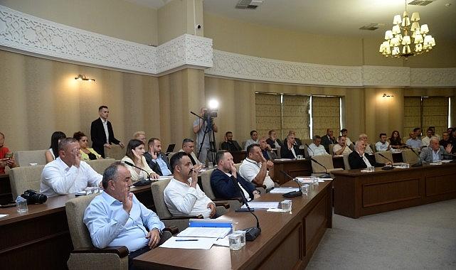 Ağustos Ayı Olağan Meclis Toplantısı Gerçekleştirildi Ağustos Ayı Olağan Meclis Toplantısı Gerçekleştirildi