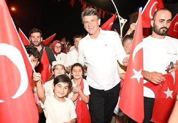 Kartepe'de 30 Ağustos Zafer Bayramı Coşkusu